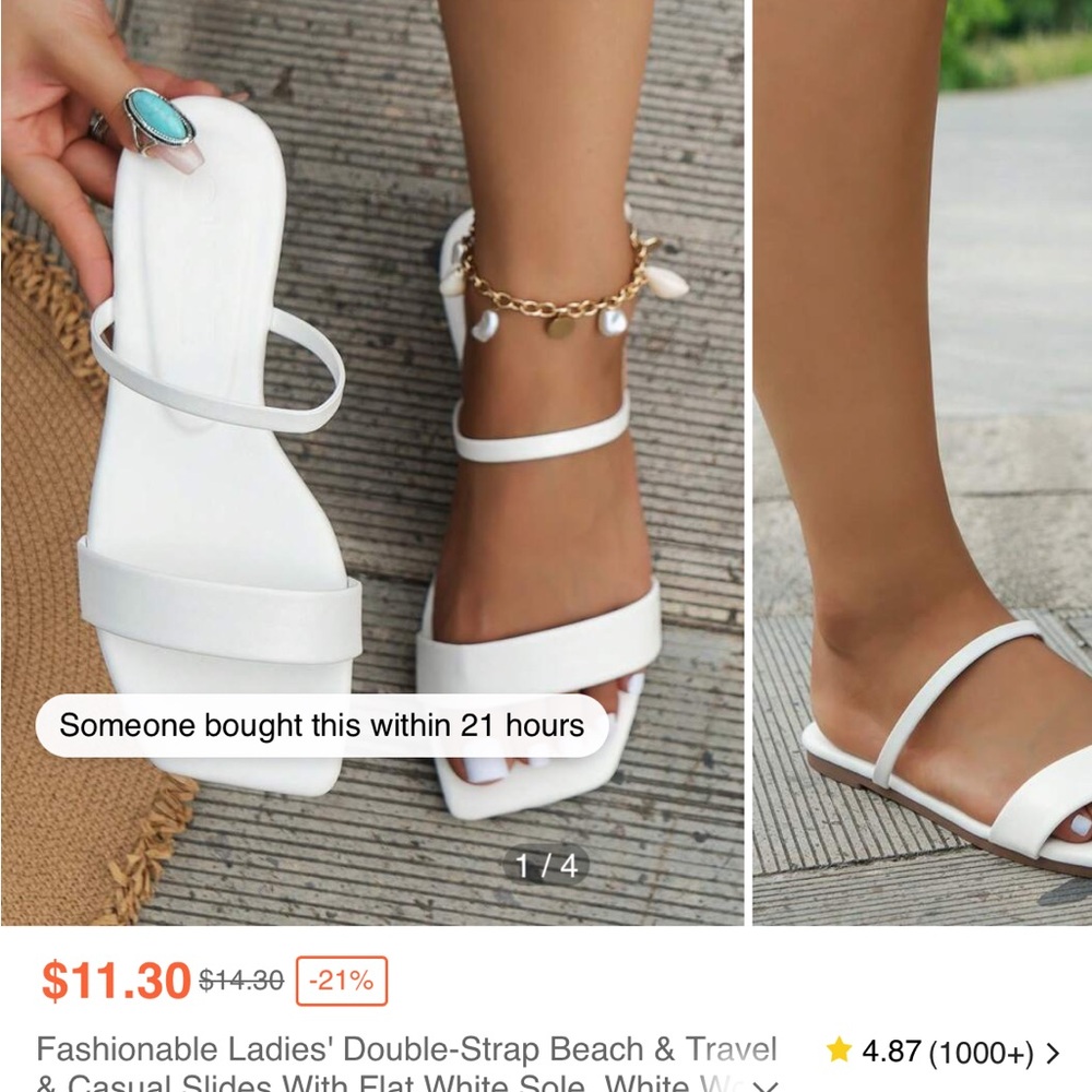 Sandals - Picture 2 of 3